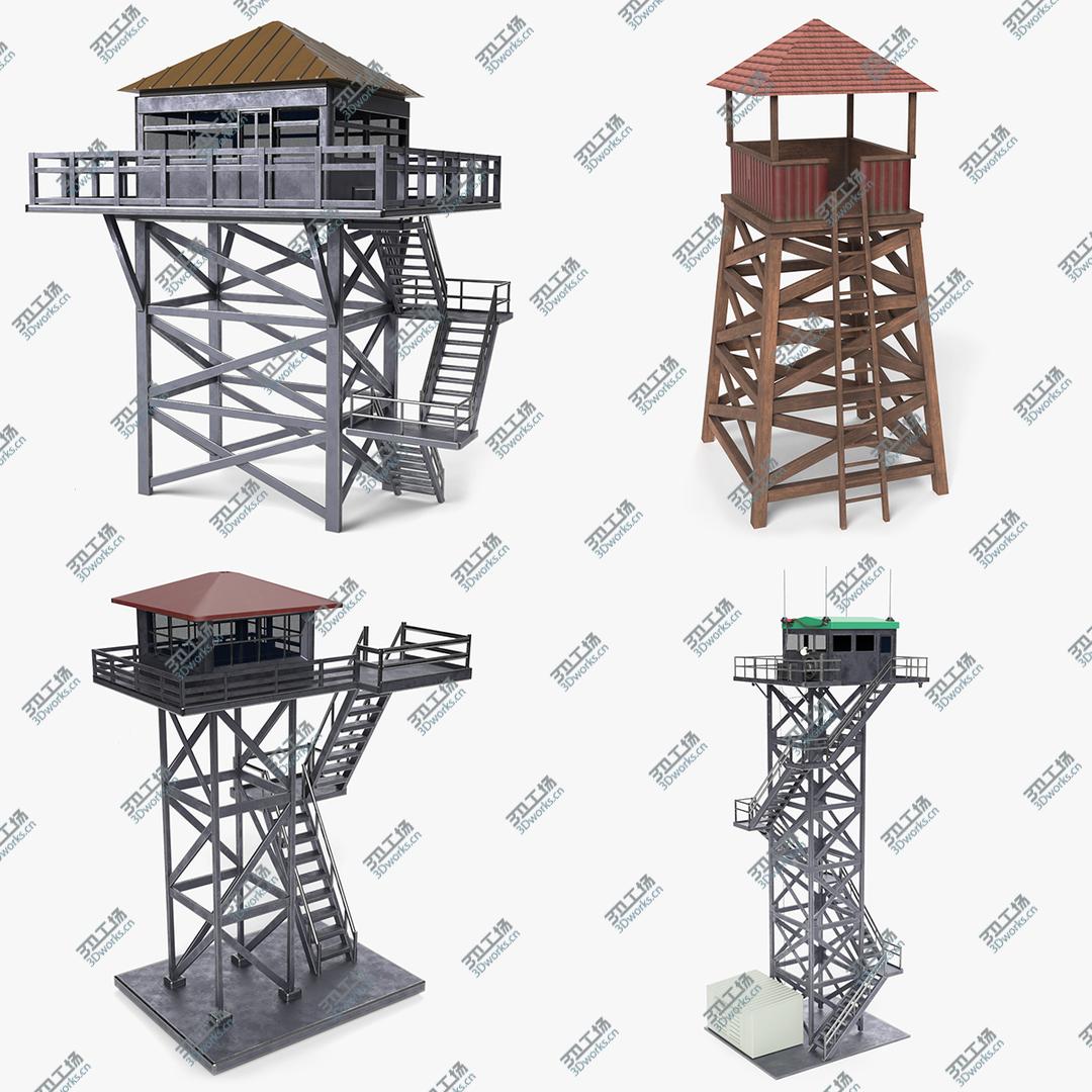 images/goods_img/202105073/3D model Watch Tower Collection/1.jpg
